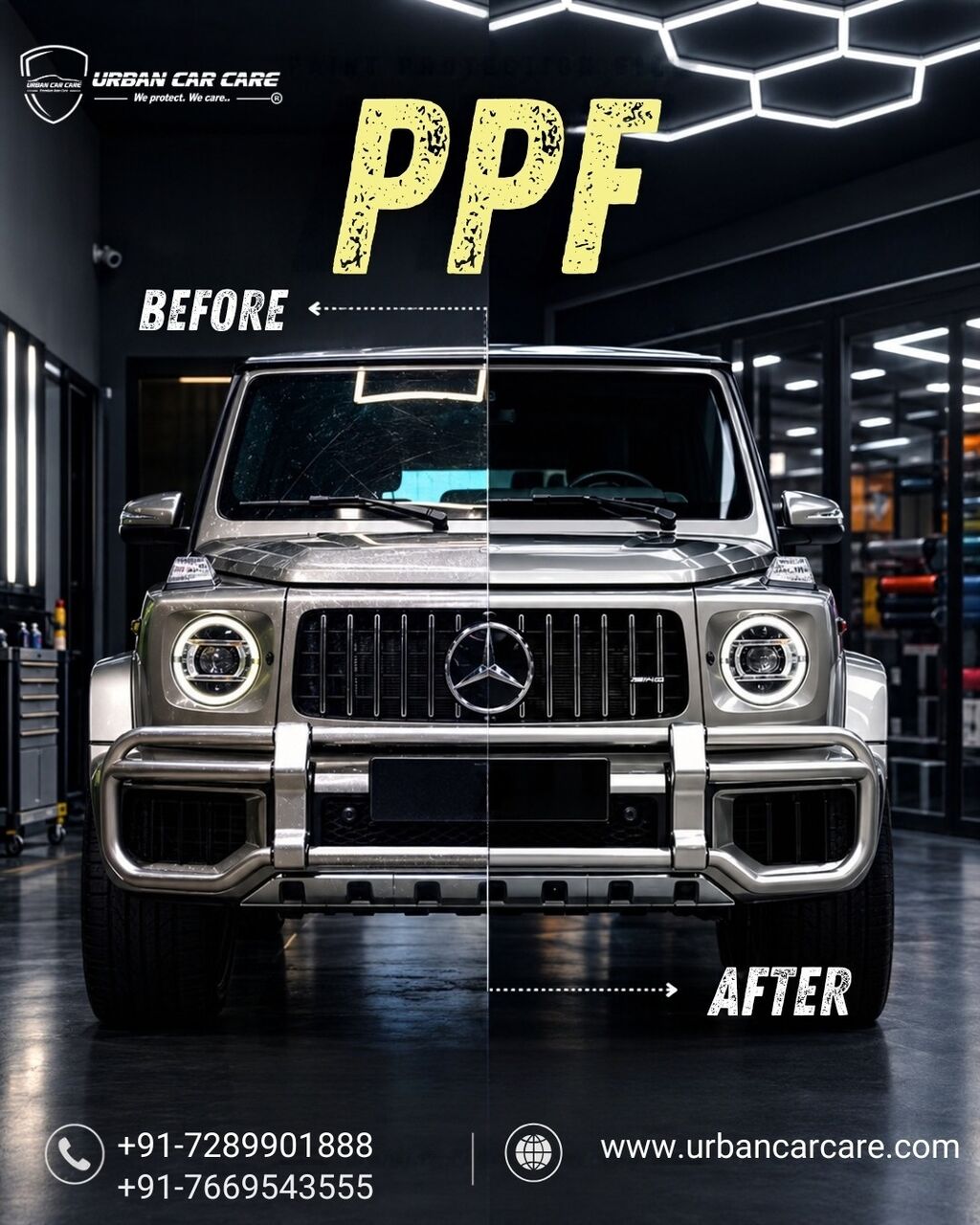 Ghaziabad, Automotive, Best PPF Coating In Vaishali &ndash; Premium Self-Healing Paint Protection Film