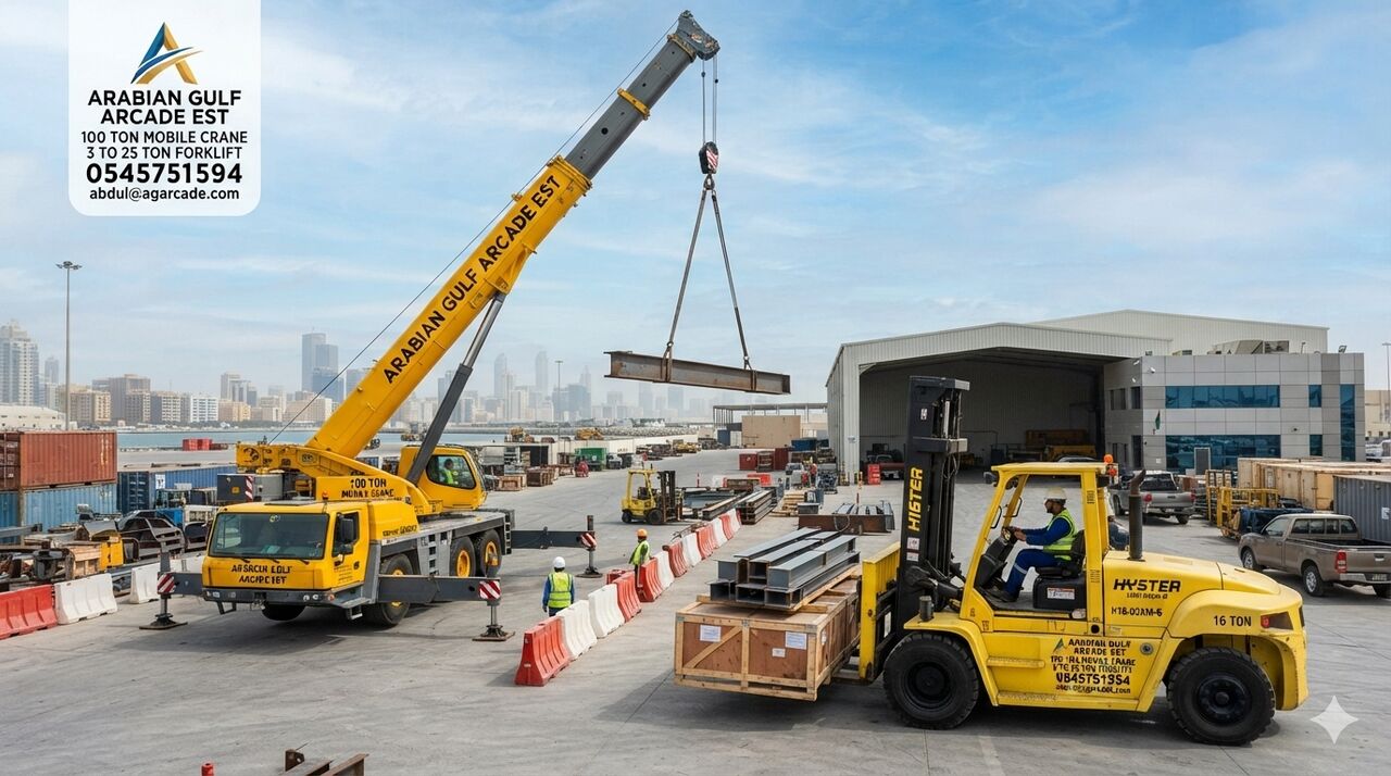 Kabul, Equipment Rental, Cranes And Froklifts And Boom Truck