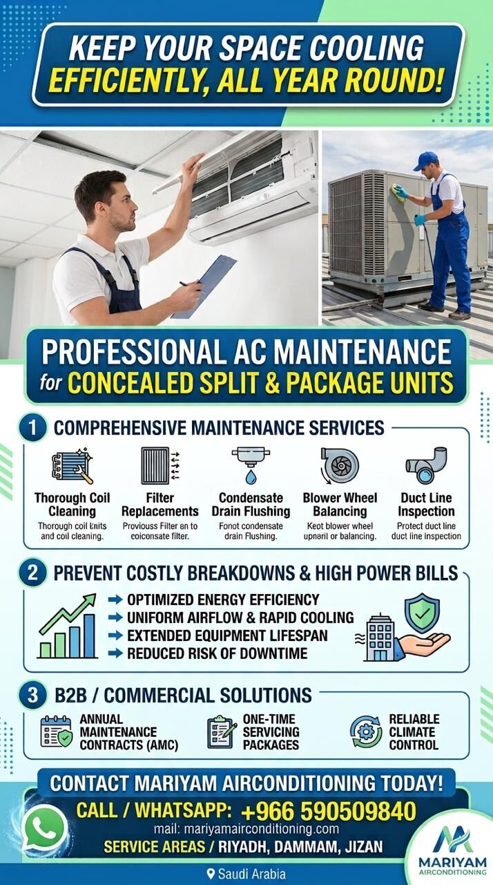 Riyadh, Air Conditioning, Mariyam Airconditioning