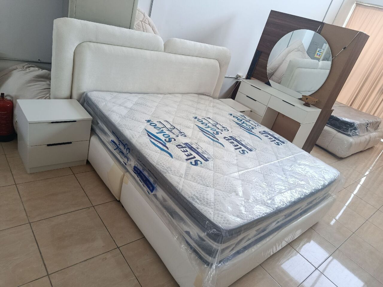 Jeddah, Furniture, SAR 1,  New Complete Bedroom Set For Sale