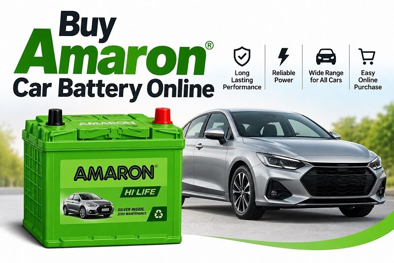 Mumbai, Business, Amaron Car Battery Online