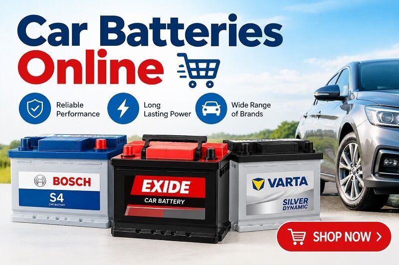Mumbai, Business, Buy Car Battery Online