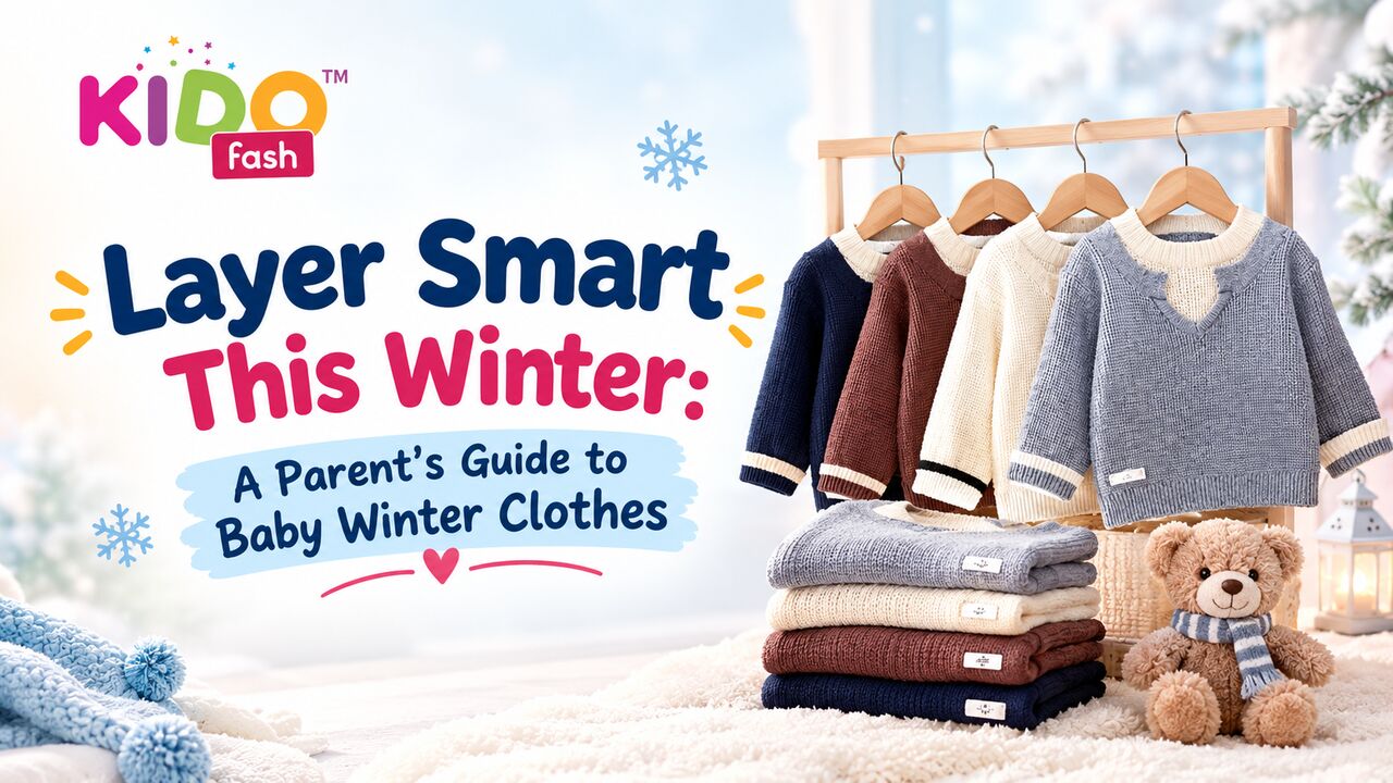 New Delhi, Baby & Kid Stuff, Layer Smart This Winter: A Parent