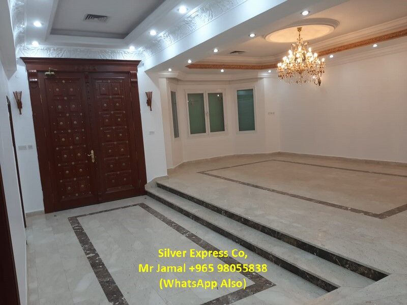 Mangaf, Apartments, Flats, Houses & Villas, KWD 550/month,  3 BR,  200 Sq. Meter,  3 Bedroom Ground Villa Floor With 2 Living Room In Mangaf.