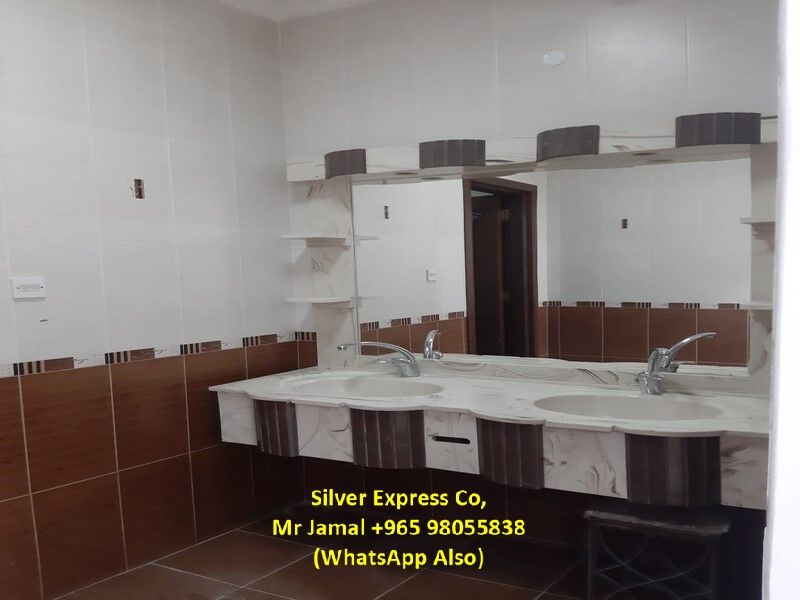 Mangaf, Apartments, Flats, Houses & Villas, KWD 550/month,  3 BR,  200 Sq. Meter,  3 Bedroom Ground Villa Floor With 2 Living Room In Mangaf.