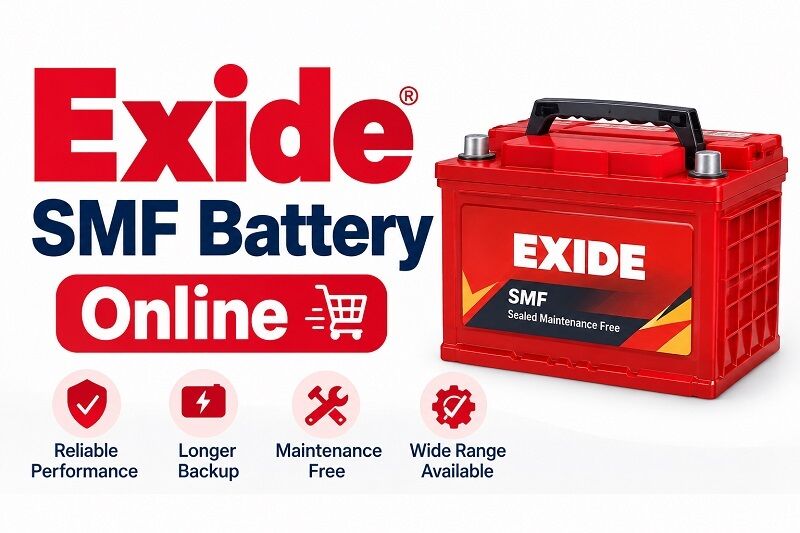 Mumbai, Business, Exide SMF Battery Online