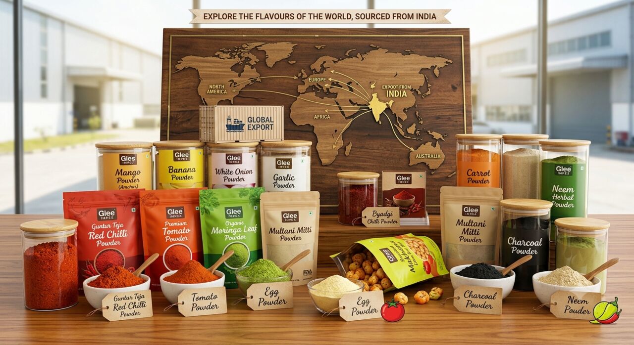 Mumbai, General, Powders Exporter In India &ndash; Glee Impex