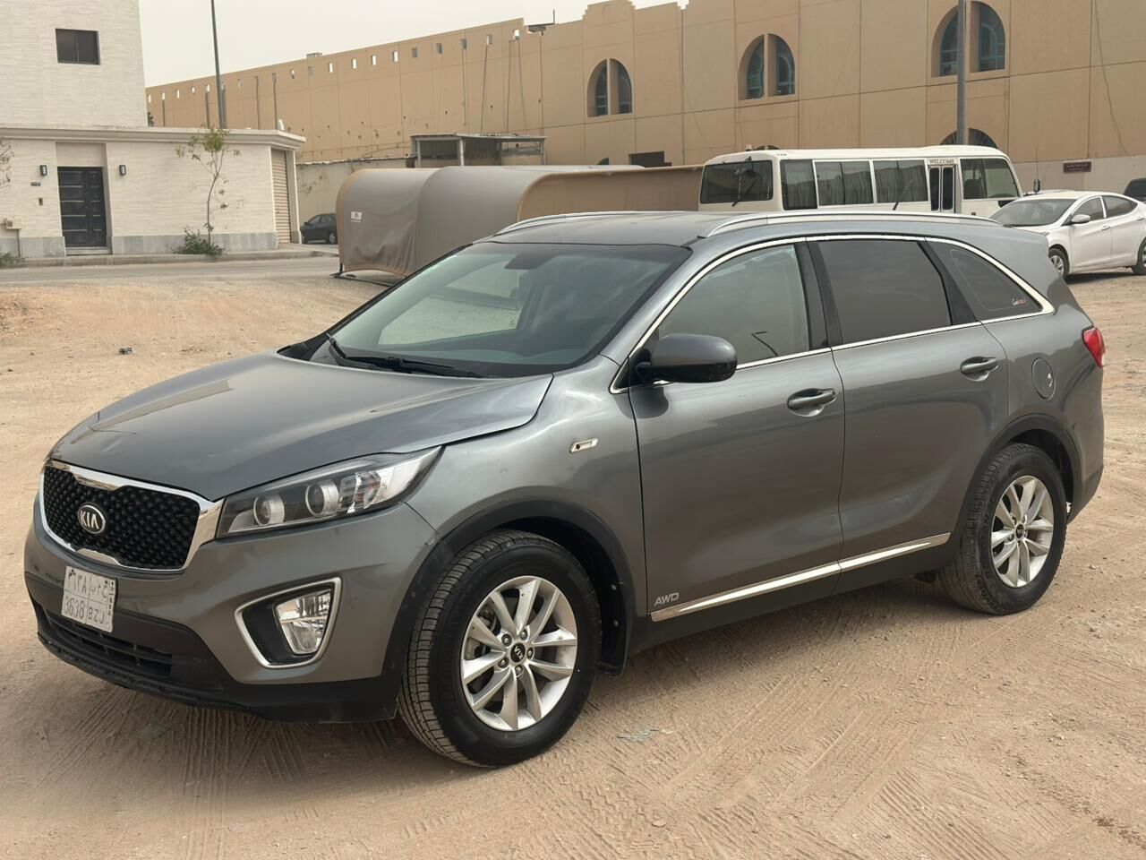 Al Malaz, Vehicles, Cars & Trucks , SAR 33000,  Kia Sorento,  2015,  Automatic,  220 KM,    V6, 220K Odometer