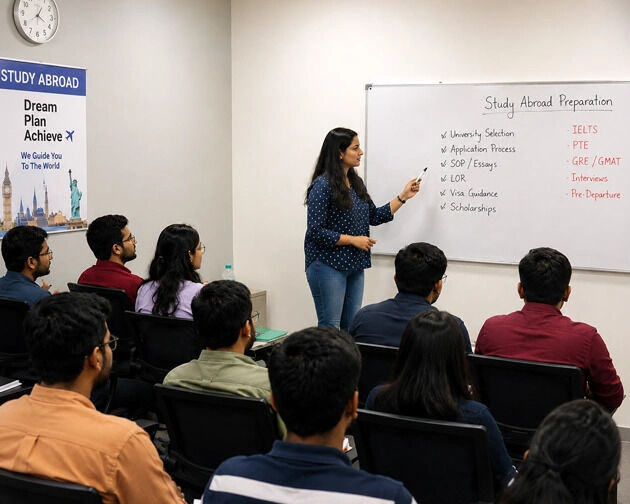 Coimbatore, Education, IELTS, TOEFL, GRE, GMAT, PTE Exam Preparation In Coimbatore