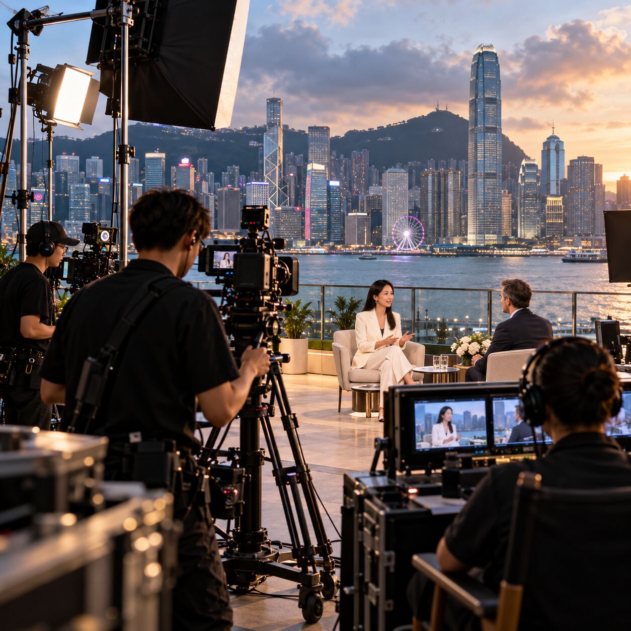 Hong Kong, Television, Professional TV Production Services In Hong Kong | Culture Kid Films