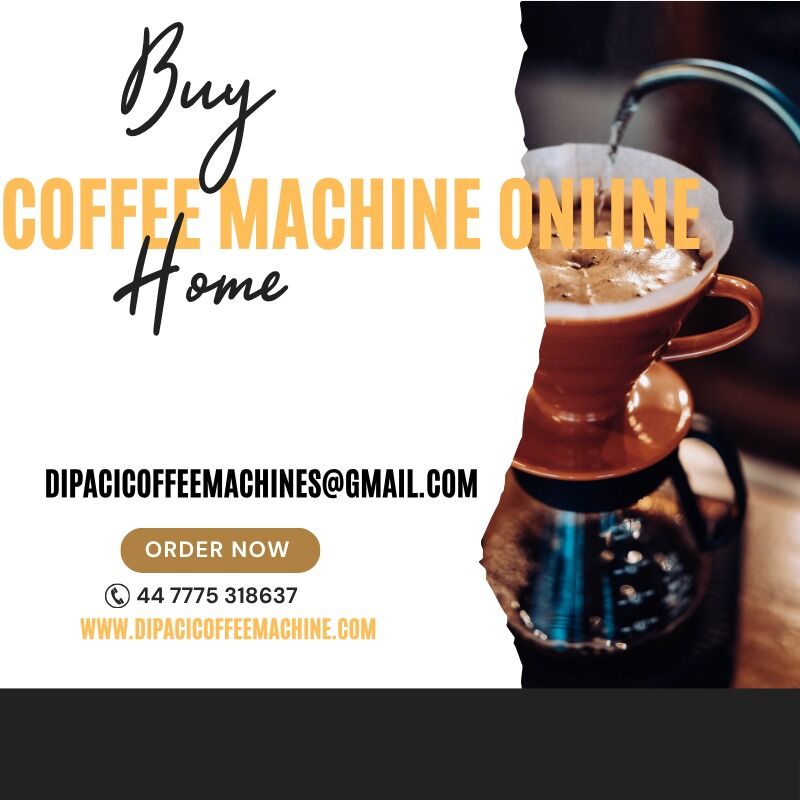 London, Materials, RS 6000,  Buy Home Coffee Machine Online