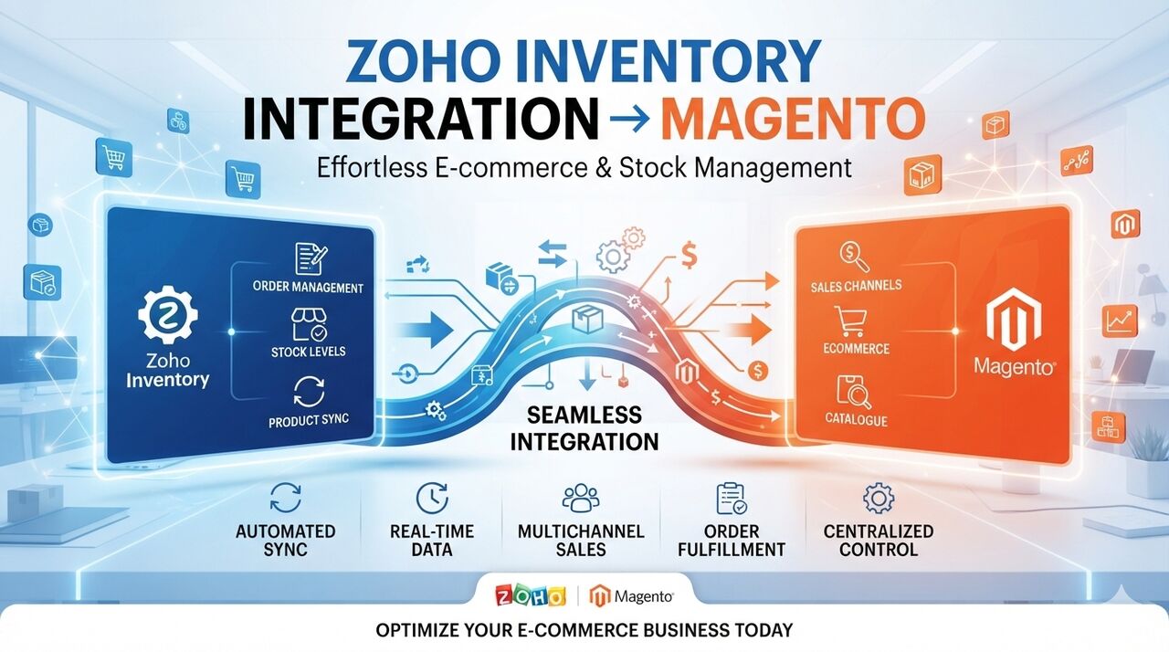 Austin, Computer, Zoho Inventory Magento Integration: Connect Your Store Easily