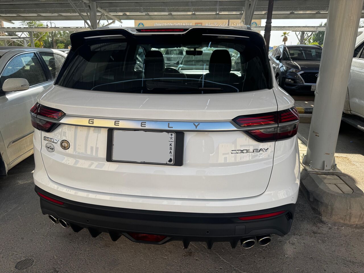 Riyadh, Vehicles, Cars & Trucks , SAR 43000,  Geely Coolray,  2023,  Automatic,  80000 KM,    &ndash; EXCELLENT CONDITION!