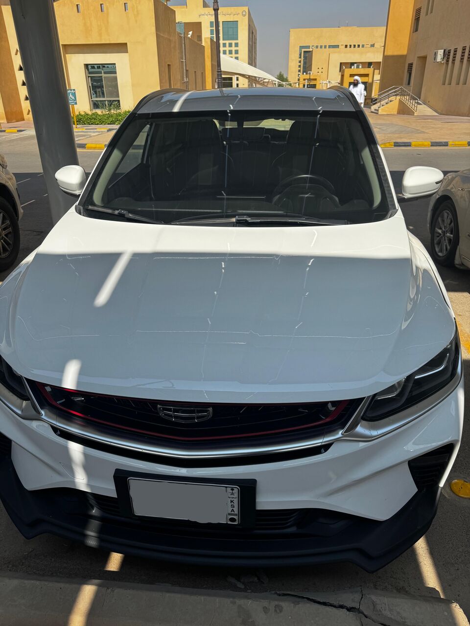 Riyadh, Vehicles, Cars & Trucks , SAR 43000,  Geely Coolray,  2023,  Automatic,  80000 KM,    &ndash; EXCELLENT CONDITION!