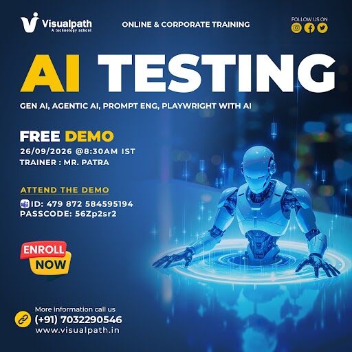 Hyderabad, Lessons Offered, Experience AI LLM Testing In A Free Live Demo On Sep 26!