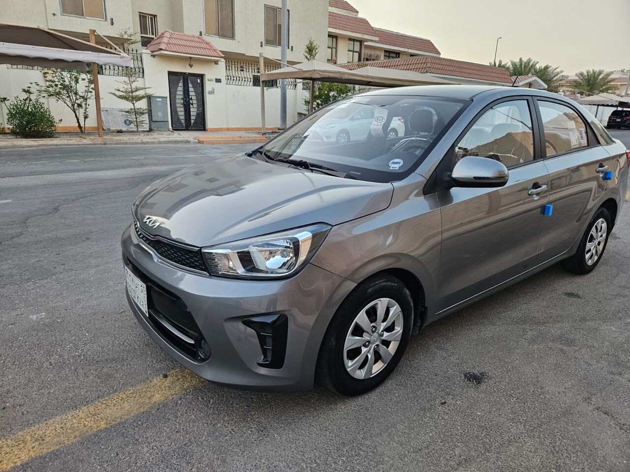 Khobar, Vehicles, Cars & Trucks , Kia Pegas,  2024,  Automatic,  6 KM,    Perfect Condition Lady User