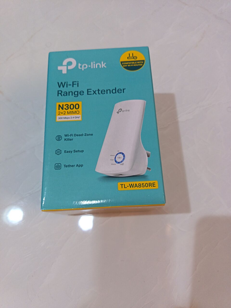 Khobar, Computers, SAR 80,  Wifi Range Extender Tp Link