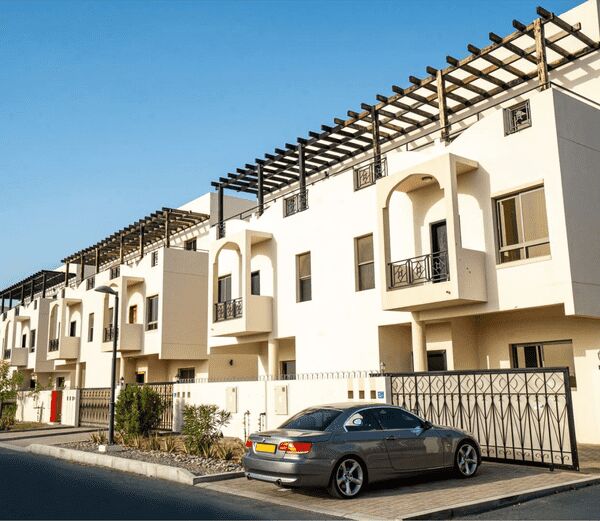 Muscat, Buildings, Hamptons International