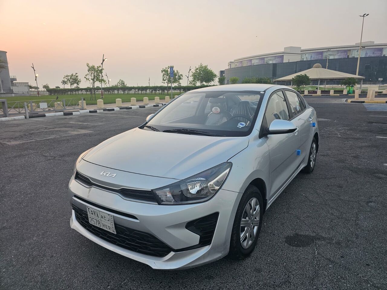 Khobar, Vehicles, Cars & Trucks , Kia Rio,  2023,  Automatic,  25 KM,    Very Low Km Like New