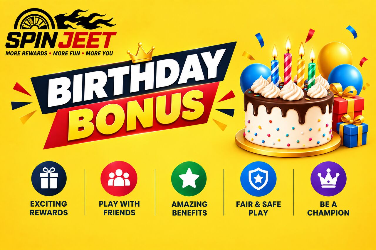Mumbai, Sports, Spinjeet Birthday Bonus &ndash; Enjoy An Added Member Benefit