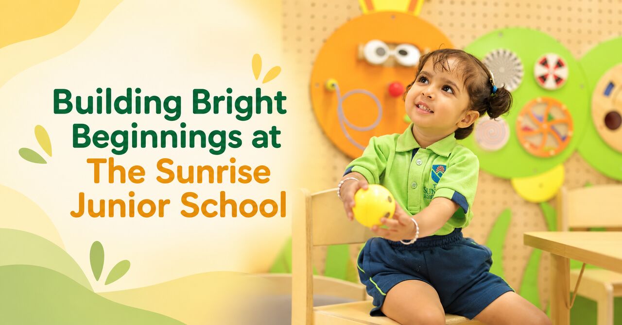 Meerut, Education, Building Bright Beginnings At The Sunrise Junior School