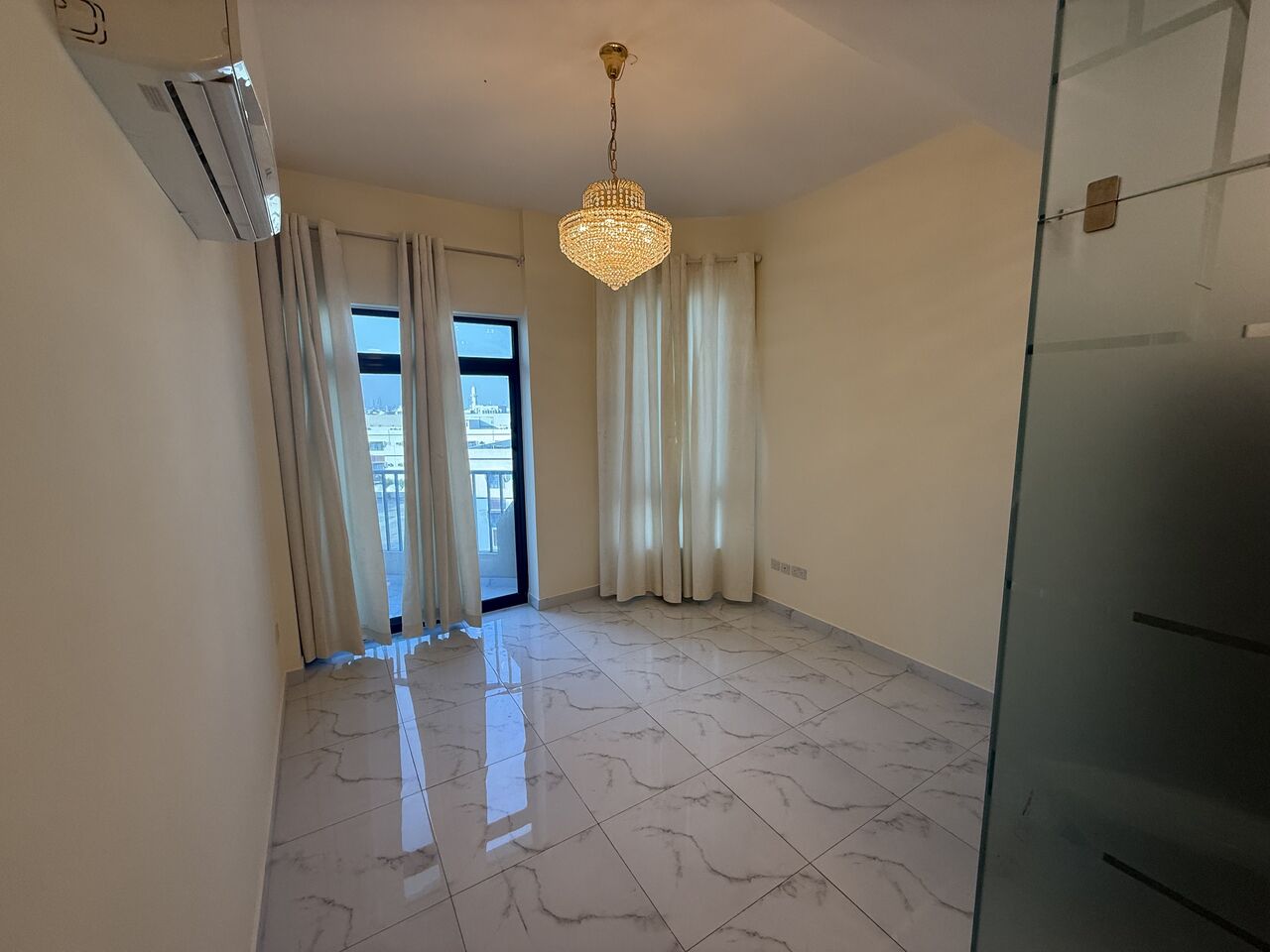 Riffa, Apartments, Flats, Houses & Villas, BHD 270/month,  Furnished,  3 BR,  100 Sq. Meter,  ЗВНК Apartment For Rent - Buhair Near New Indian School