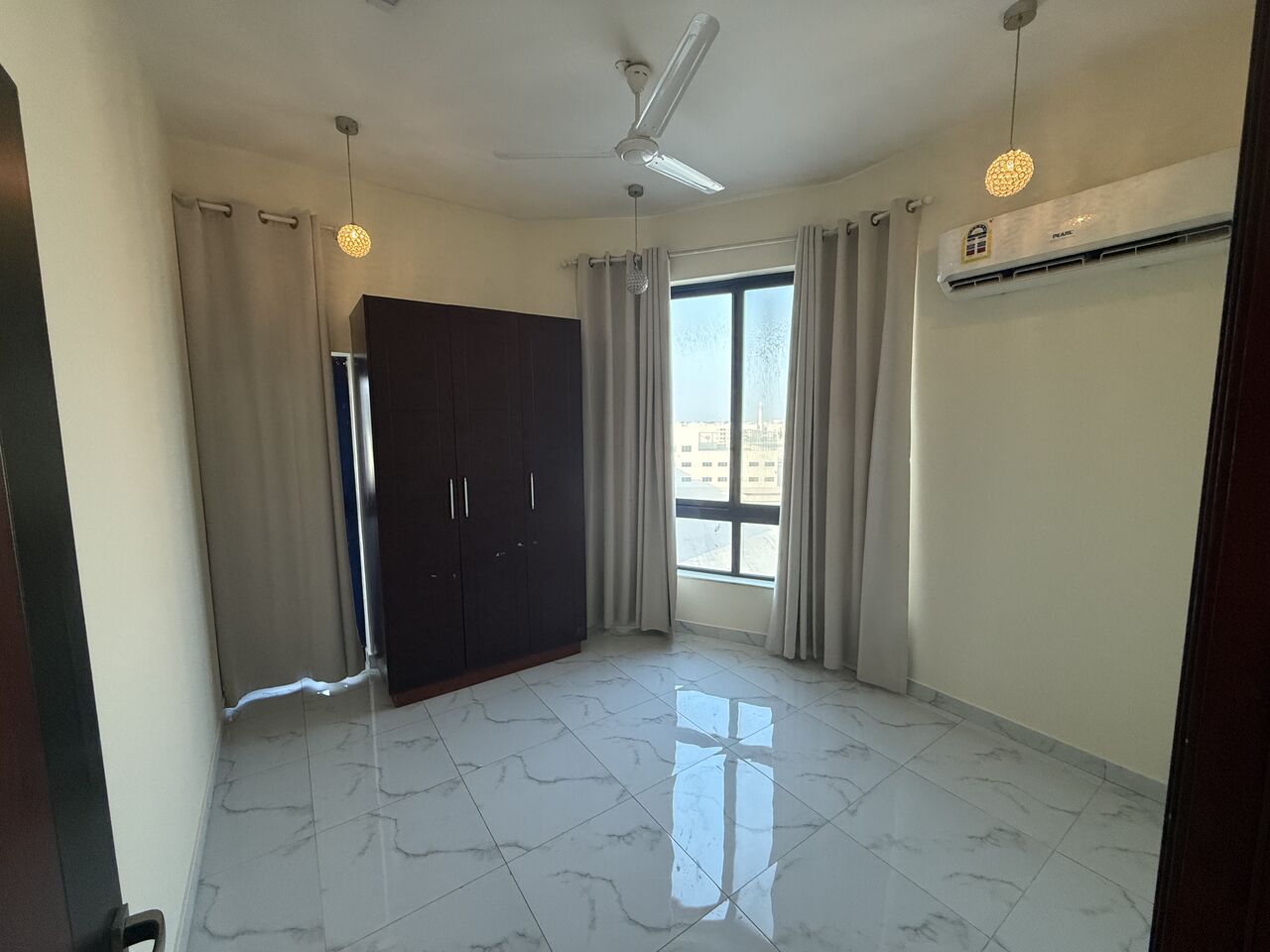 Riffa, Apartments, Flats, Houses & Villas, BHD 270/month,  Furnished,  3 BR,  100 Sq. Meter,  ЗВНК Apartment For Rent - Buhair Near New Indian School