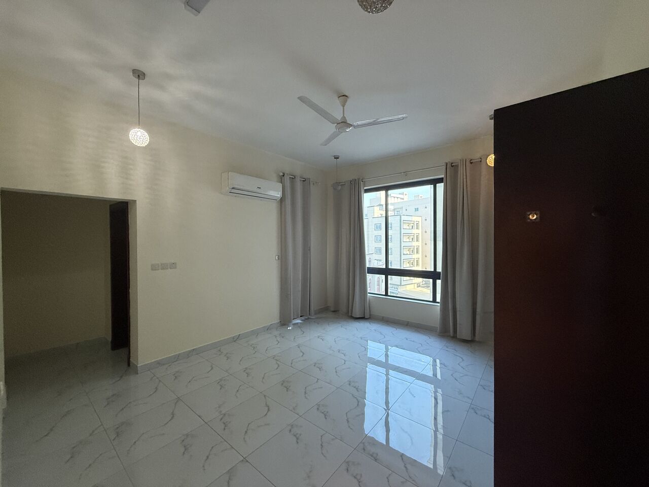 Riffa, Apartments, Flats, Houses & Villas, BHD 270/month,  Furnished,  3 BR,  100 Sq. Meter,  ЗВНК Apartment For Rent - Buhair Near New Indian School