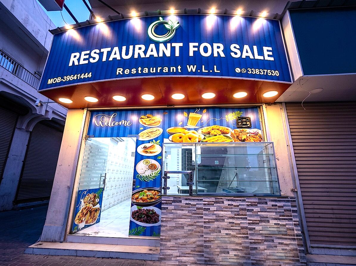 Manama, Shops, BHD 4200,  75 Sq. Meter,  Brand New Restaurant For Sale In Manama &ndash; BD 4200/-