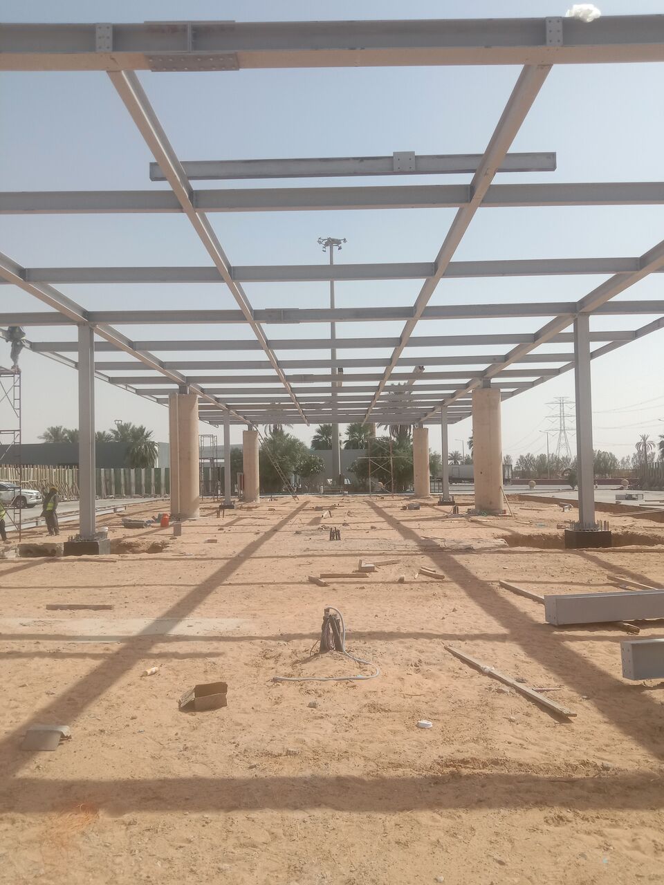 Riyadh, Construction, Where House & Hangers