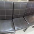 SAR 175,  4 Dining Chairs Leather Finish Stylish