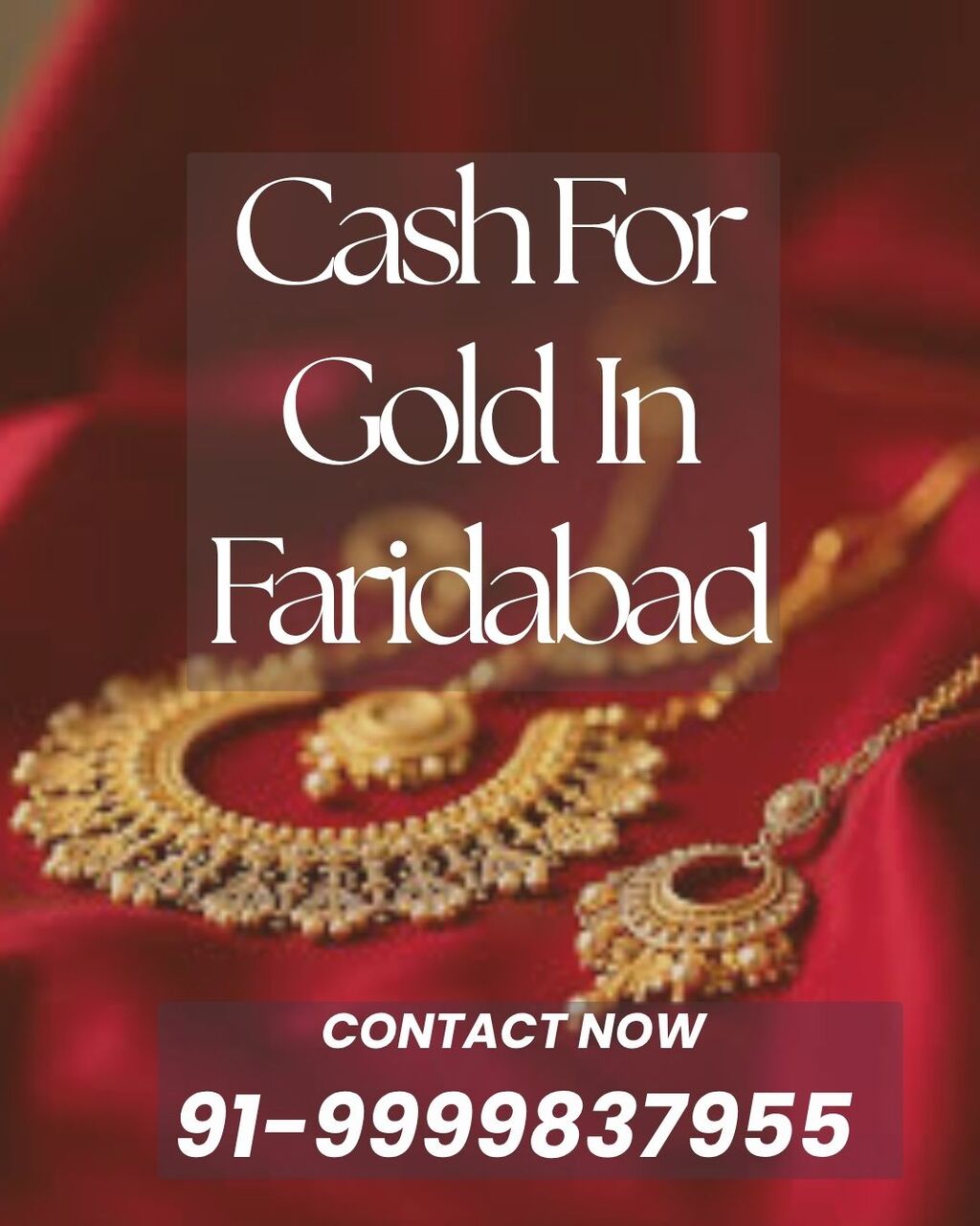 Faridabad, Items Wanted, Can I Sell My Unused Gold For Quick Cash In Faridabad?
