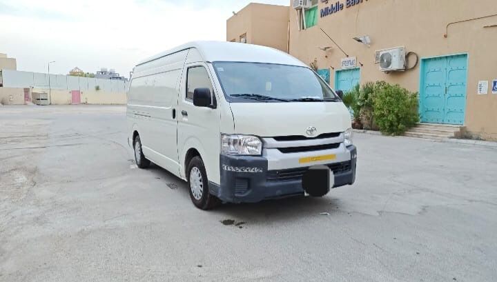 Riyadh, Vehicles, Cars & Trucks , SAR 60000,  Toyota Hi-Ace,  2016,  334000 KM,  Good Conditions Hi Ace  / Roof