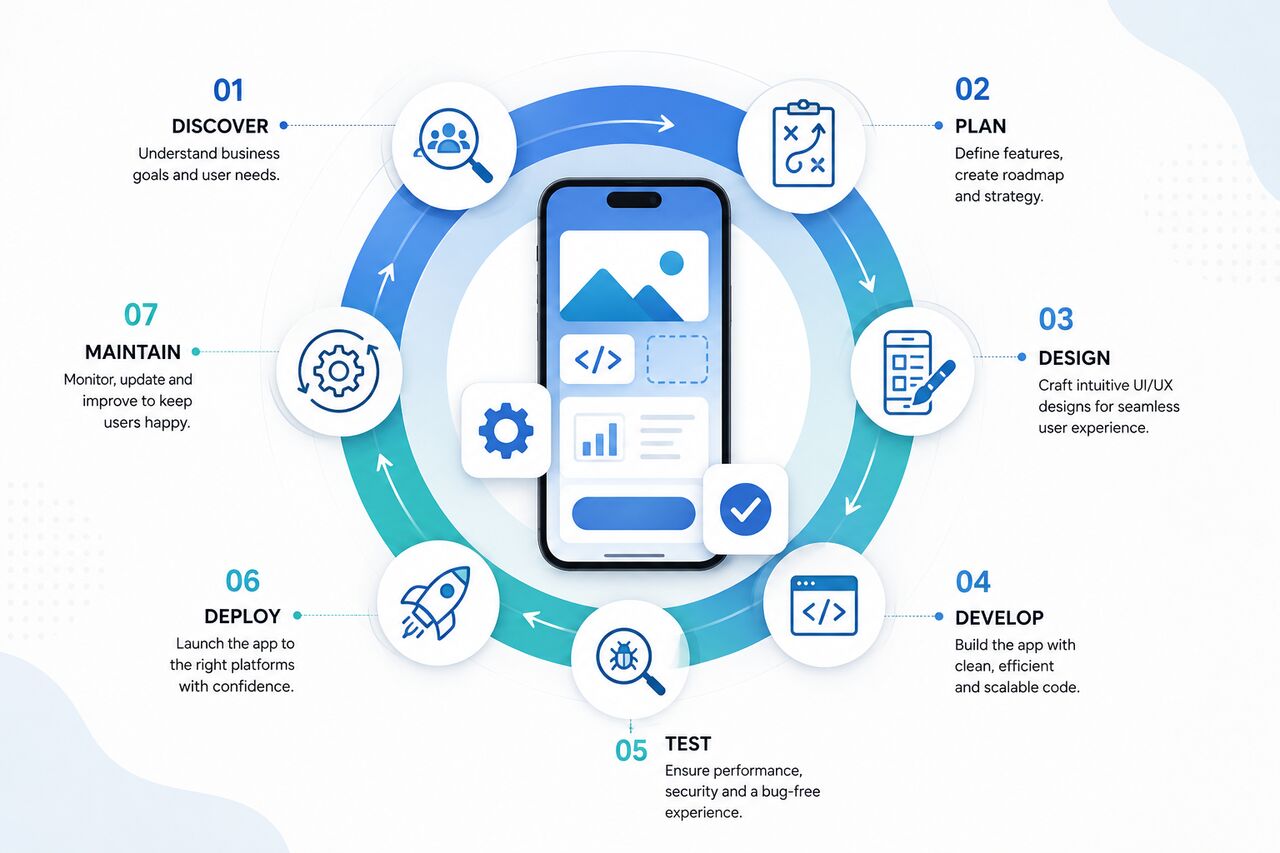 Dubai, Software Development, Mobile App Development Company In Dubai, UAE - HSB Infotech