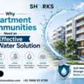 INR 15000,  Why Apartment Communities Need An Effective Hard Water Solution