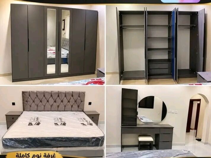 Jeddah, Furniture, SAR 7,  Brand New Stylish And Premium Quality Bedroom Furniture Sets