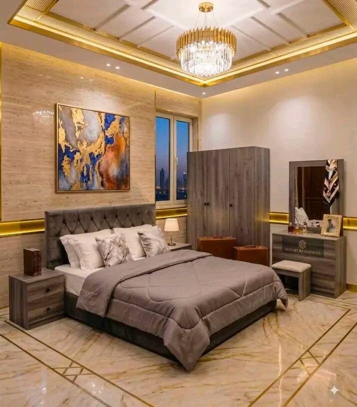 Jeddah, Furniture, SAR 7,  Brand New Stylish And Premium Quality Bedroom Furniture Sets