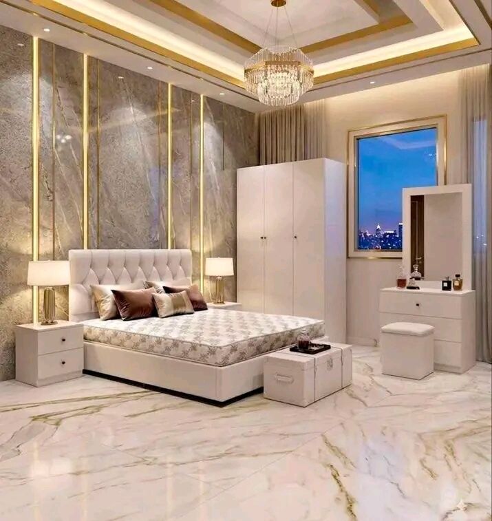 Jeddah, Furniture, SAR 7,  Brand New Stylish And Premium Quality Bedroom Furniture Sets