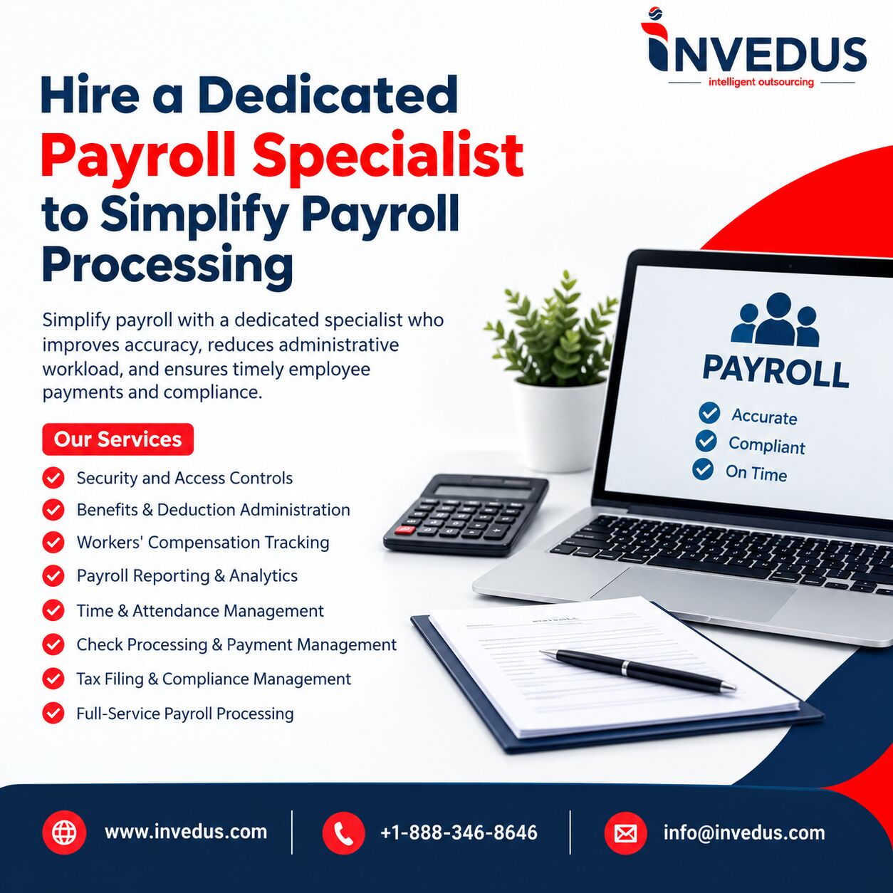 New York, Accounting, Dedicated Payroll Specialist Services For Smarter Payroll Management