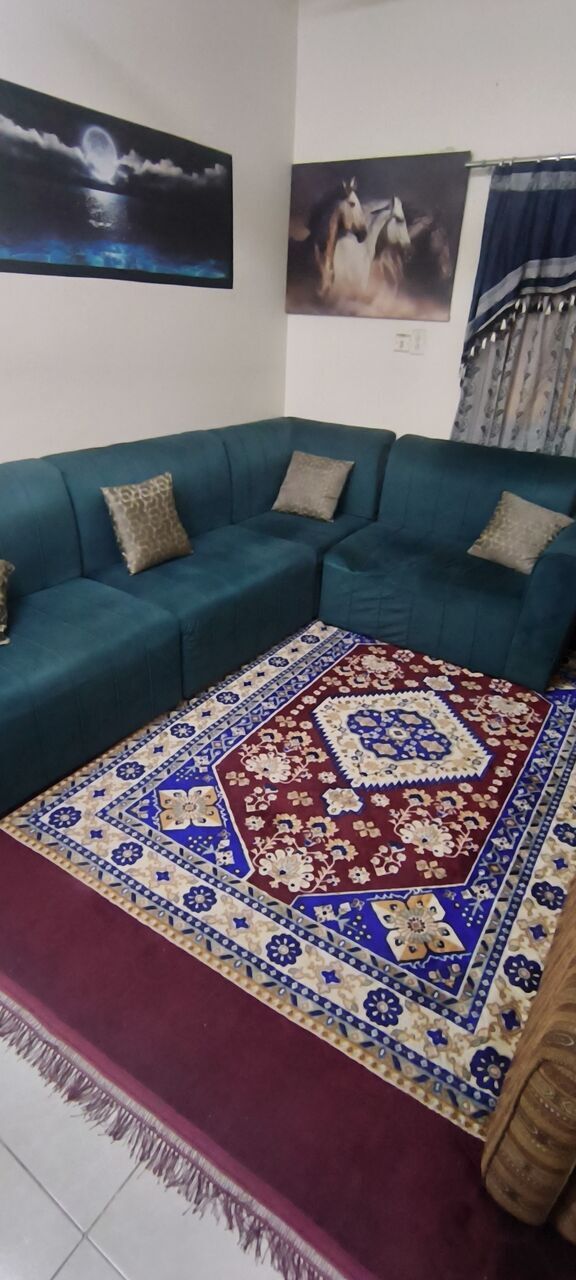 Jubail, Apartments, Flats, Houses & Villas, SAR 700/month,  Furnished,  2 BR,  100 Sq. Meter,  Single Room Available In 2 Room Furnished Flat