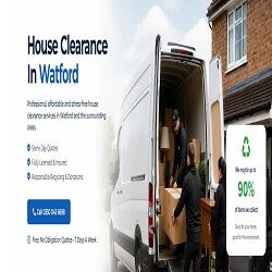London, Business, House Clearance In Watford