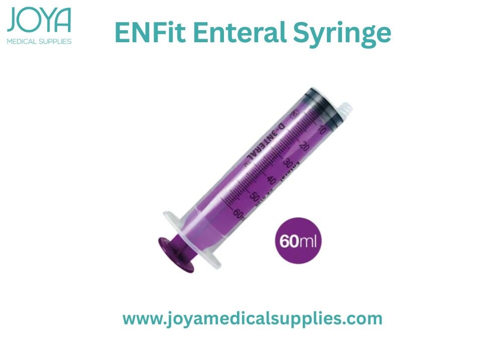 Sydney, Health & Beauty Items, ENFit Enteral Syringe Single Use | Joya Medical Supplies