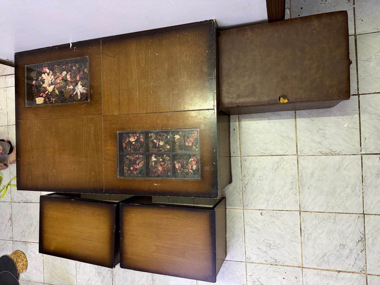 Hara, Household Items, SAR 700,  Household Items..!! Dining Table With Chairs, Tea Table, Infant Bed, High Chair, Vacuum Cl