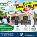 3 BR,  New 3-Bedroom Villa Selling At 57 Lakhs In Thiruvalla - Call Sam 39044943