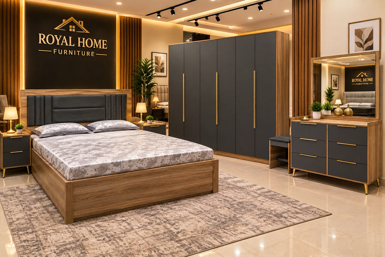 Jeddah, Furniture, SAR 6,  Wooden Bedroom Furniture Sets Are Available For Sale At Affordable Price