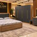 SAR 6,  Wooden Bedroom Furniture Sets Are Available For Sale At Affordable Price