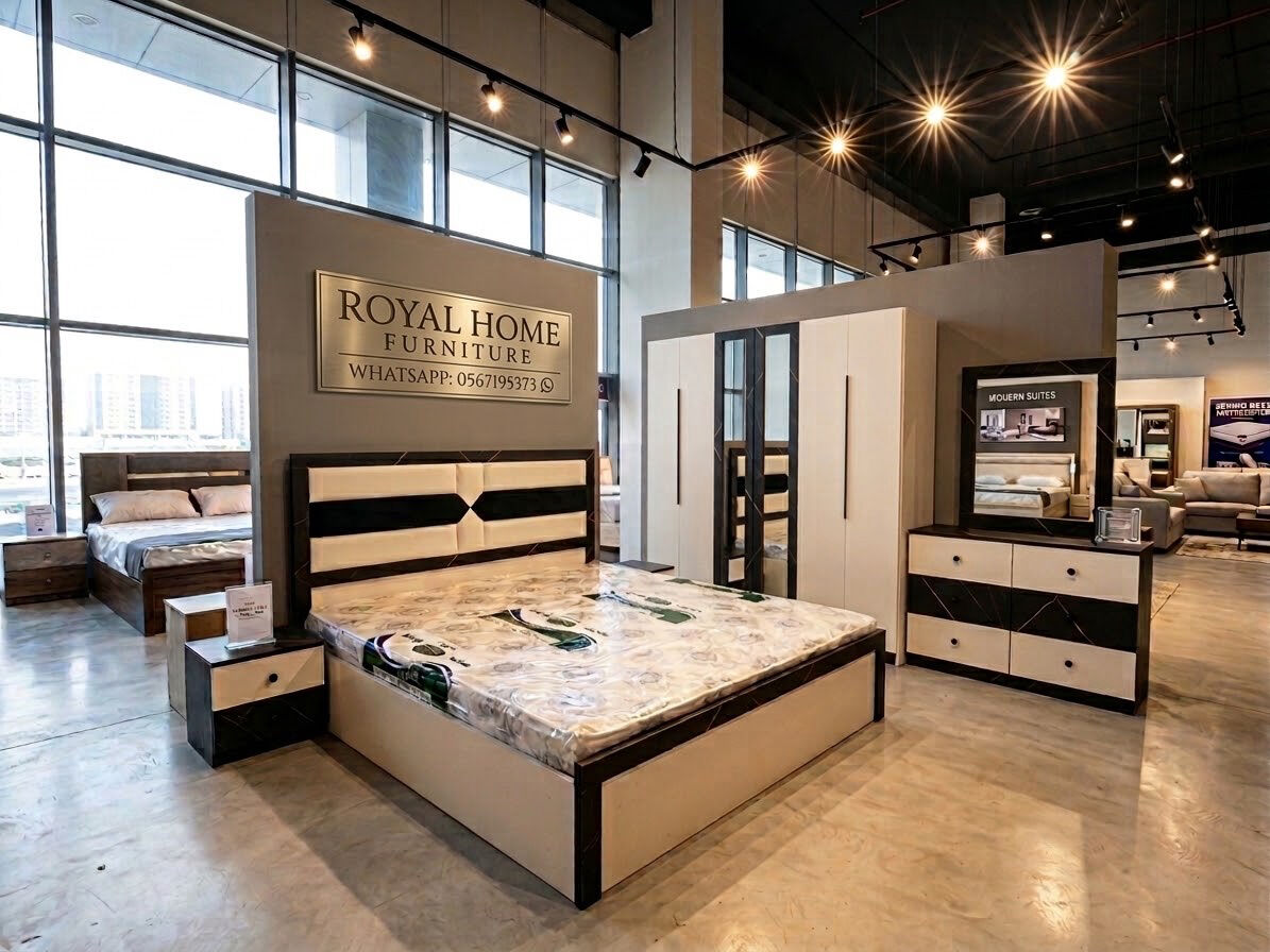Jeddah, Furniture, SAR 6,  Wooden Bedroom Furniture Sets Are Available For Sale At Affordable Price