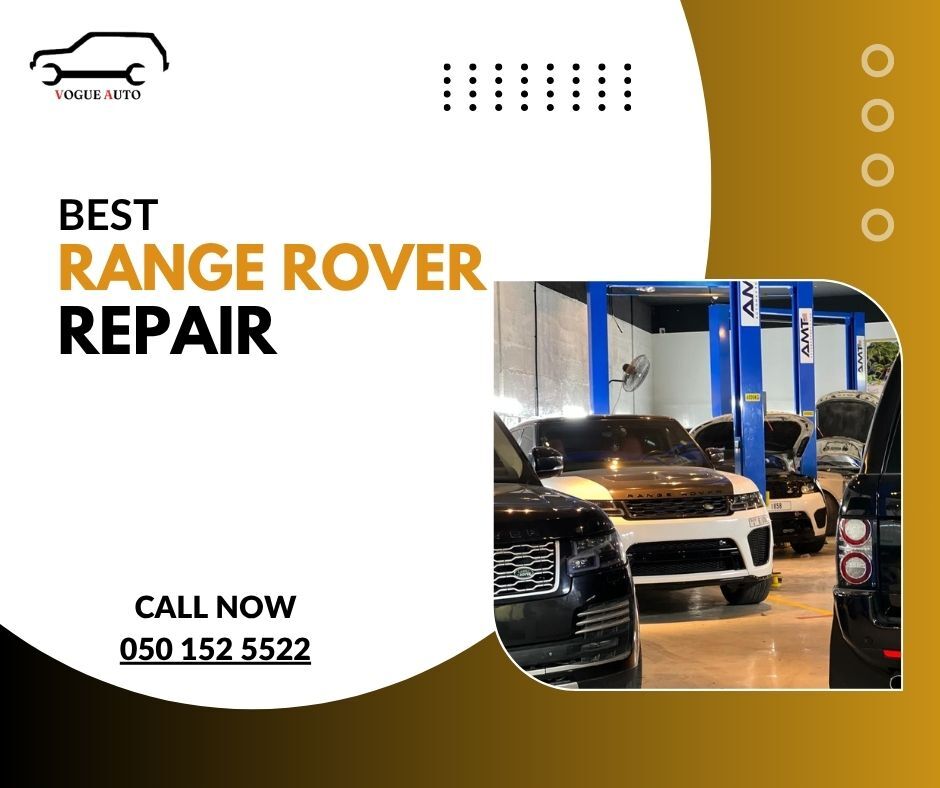Dubai, Automotive, Best Range Rover Repair In Dubai - Vogue Auto