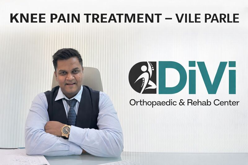 Mumbai, Health, Knee Pain Affecting Your Daily Life? Get Expert Care | Dr. Divyesh Bukalsaria