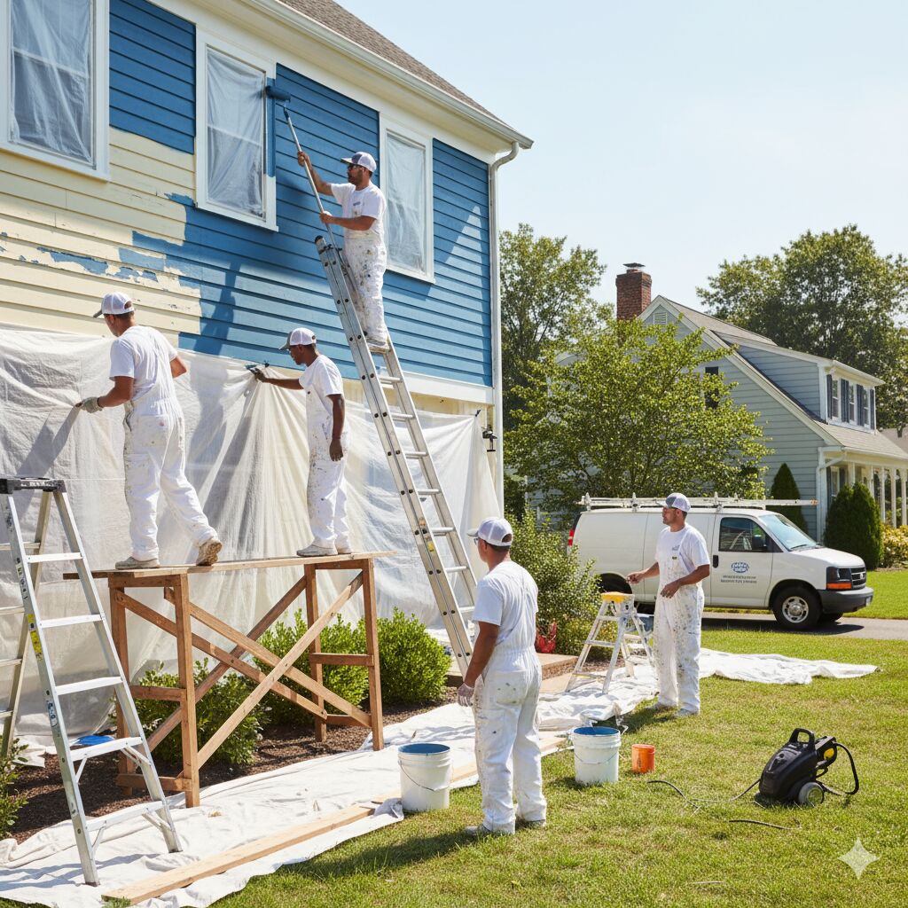 London, Household Items, Commercial Painters Glasgow | Fast & Reliable Painting Service